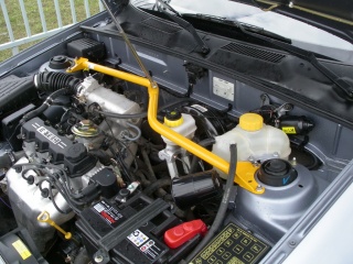 Растяжка передних стоек Chevrolet Lanos (2005-2009)