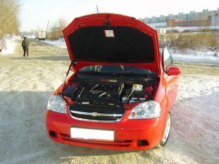 Упор капота Chevrolet Lacetti (Sedan 2004-)
