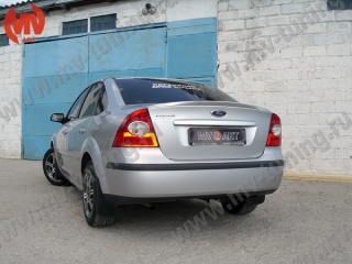 Спойлер на крышку багажника "Concept" Ford Focus 2 Sedan (2004-2011)