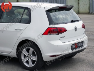 Спойлер в стиле GTI VW Golf 7 VII (2013 - 2020)