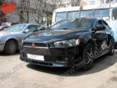 Зубатка - вставка между передними клыками Mitsubishi Lancer X (2007-2010)