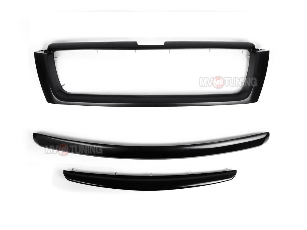 Решетка радиатора в стиле JAOS Toyota LC 150 Prado (2009-2014) БЕЗ СЕТКИ