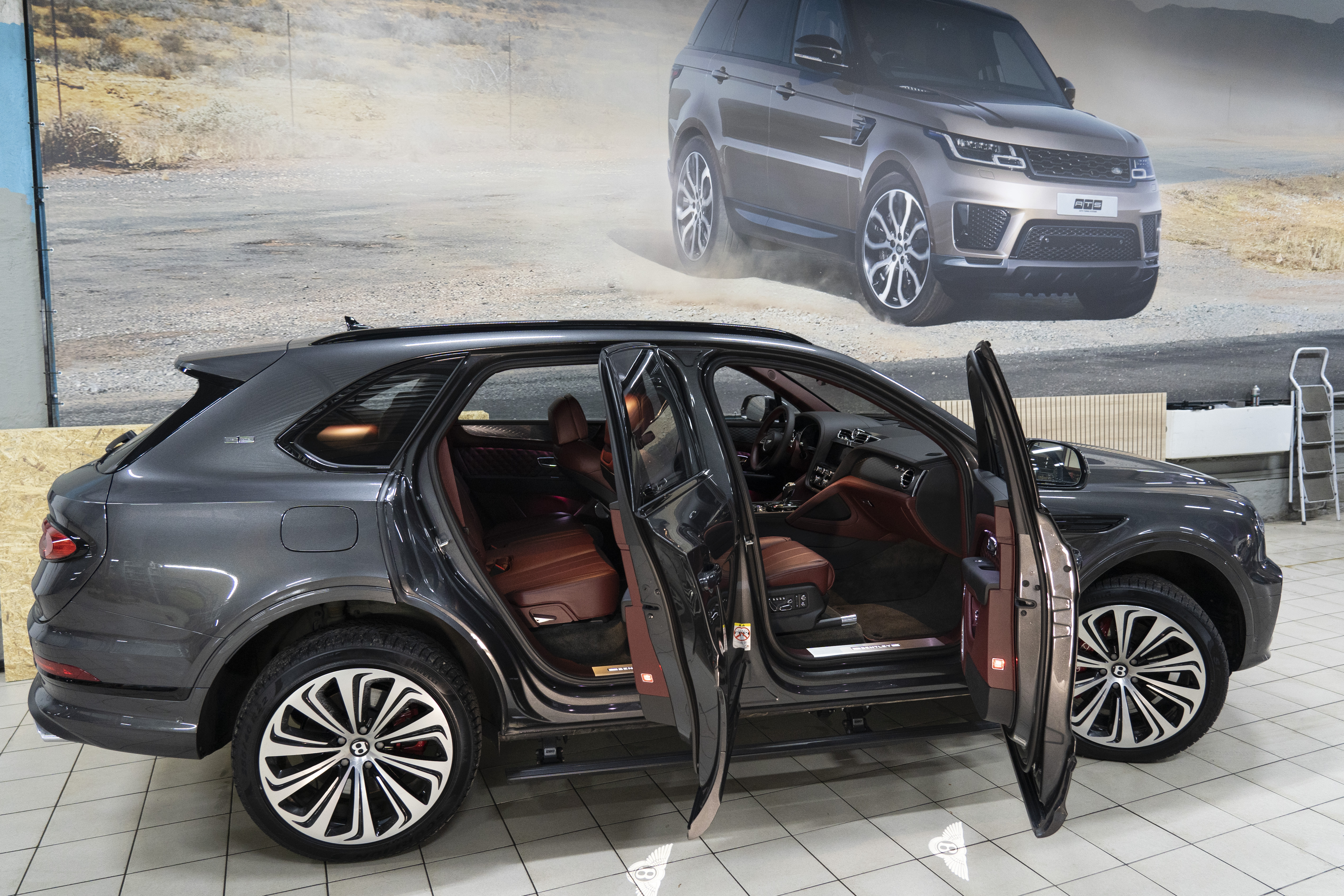 Электрические Пороги ATS для Bentley Bentyaga (2015-2024)