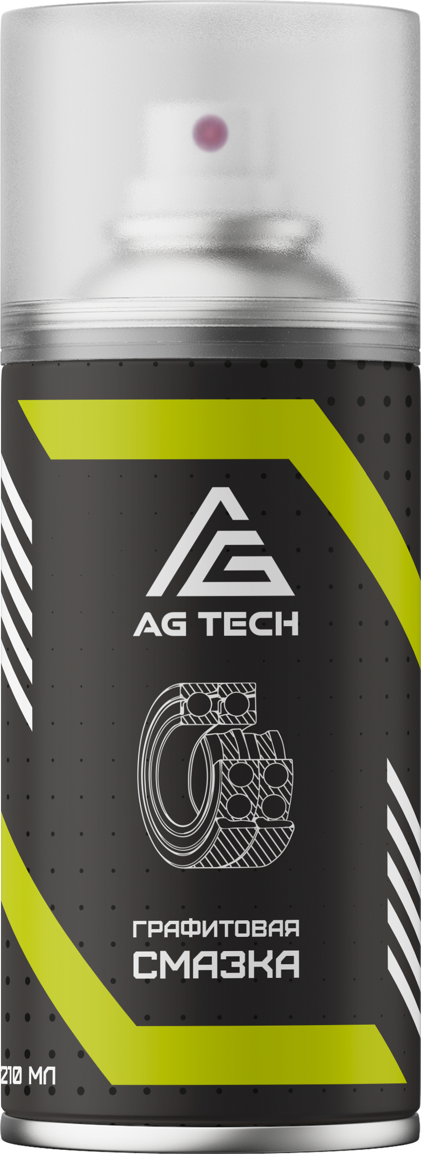 Графитовая смазка AG-TECH 210 мл