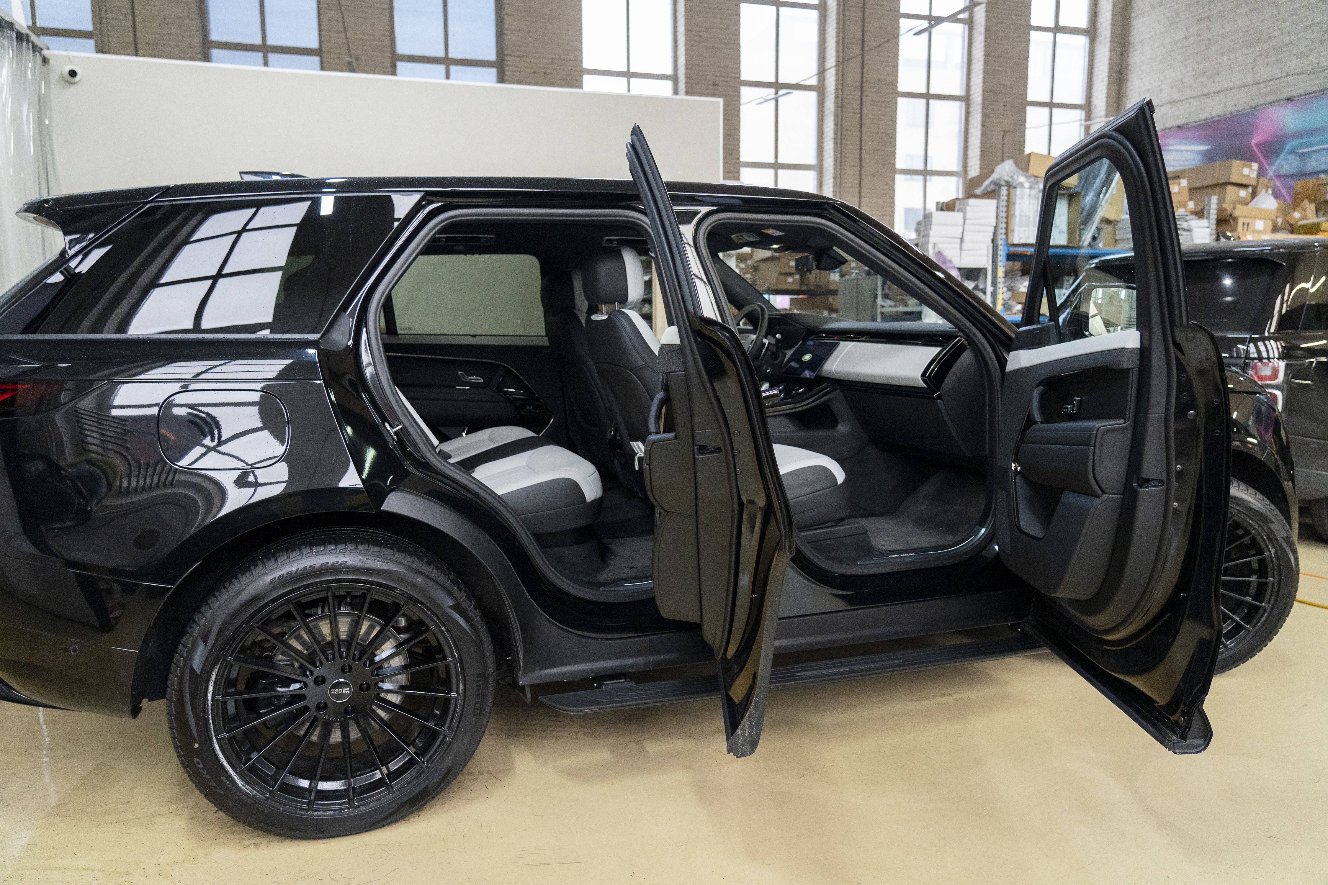 Электрические Пороги ATS для Range Rover Vogue L322 (2009-2013)