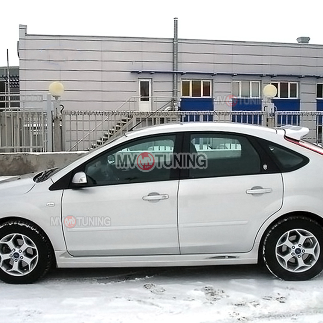 Пороги FT седан, хетчбек 5D Ford Focus 2 (2004-2011)