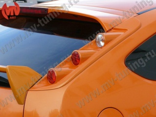 Корпуса задней оптики в стиль Morette Ford Focus 2 HB(хетчбэк) (2004-2008)