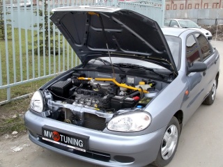 Упор капота Chevrolet Lanos (2005-2009)