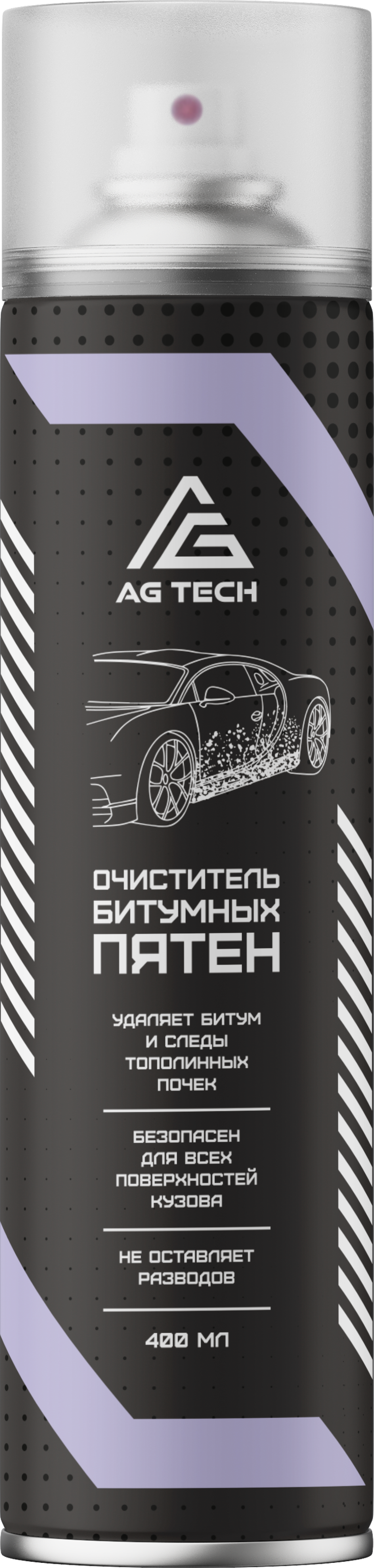 Очиститель битумных пятен AG-TECH 400 мл