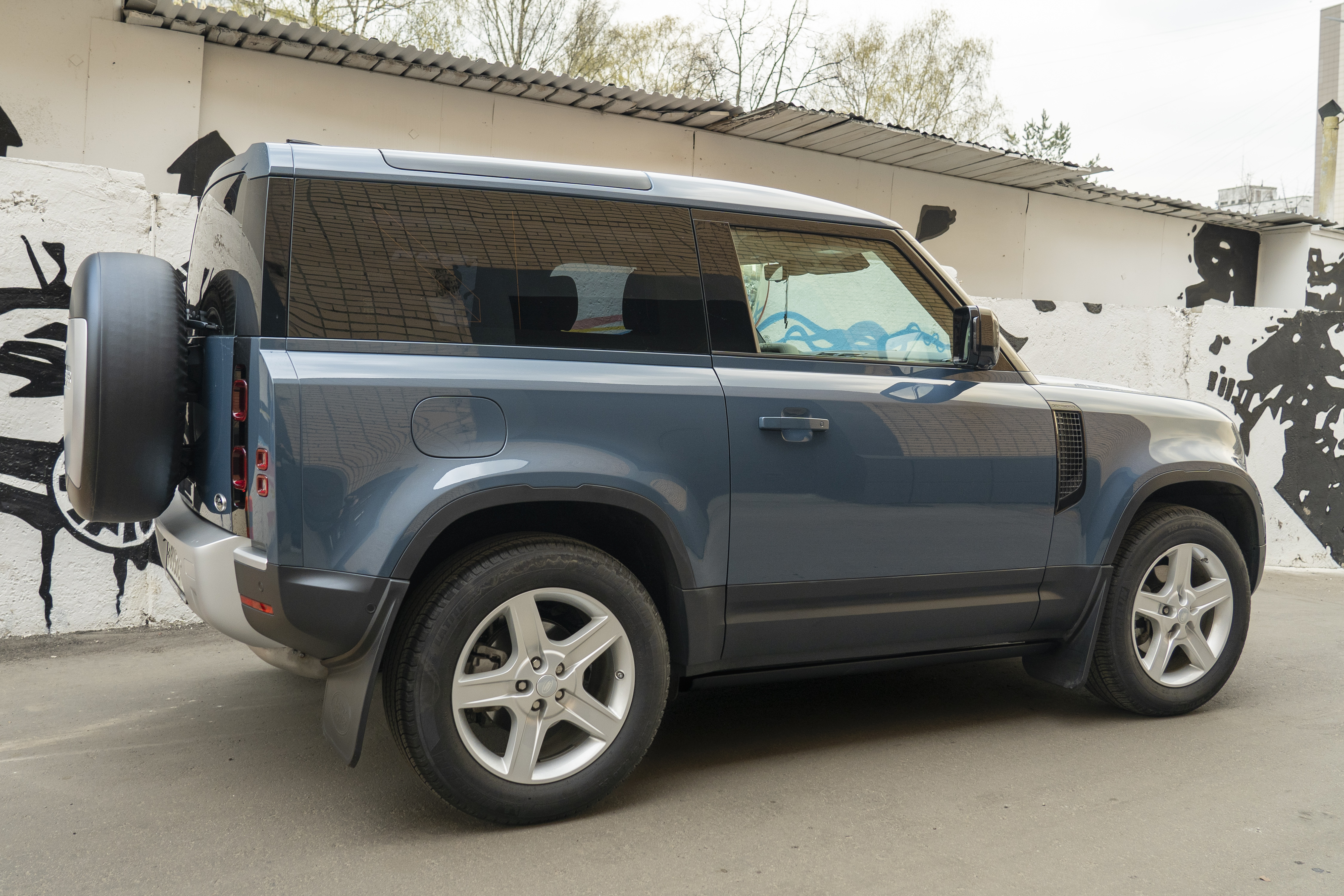 Электрические Пороги ATS для Range Rover Defender 90 (2019-2024)