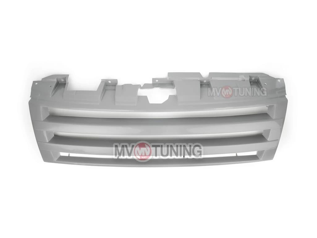 Решетка Радиатора var №1 Mitsubishi Pajero IV 4 (2006-2015) БЕЗ СЕТКИ