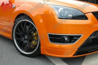 Юбка "Sport"переднего бампера ST Ford Focus 2 (2004-2008)