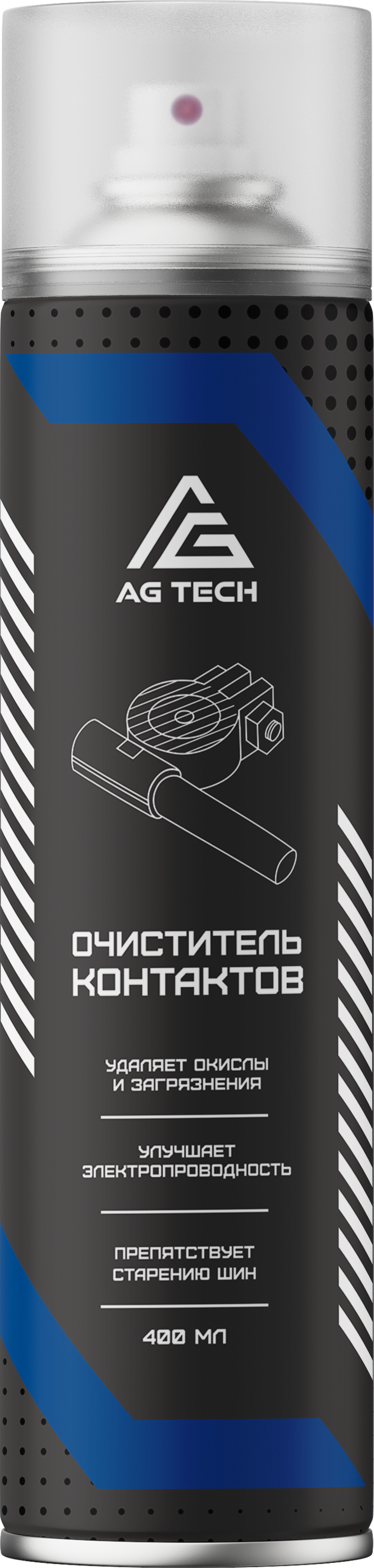 Очиститель контактов AG-TECH 210 мл