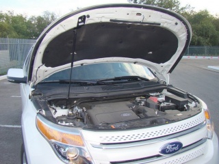 Упор капота Ford Explorer V (2010 по н.в.)