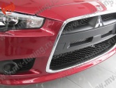 Воздуховоды радиатора в передний бампер Lancer X (2010-2016) ЦЕЛЬНЫЕ 
