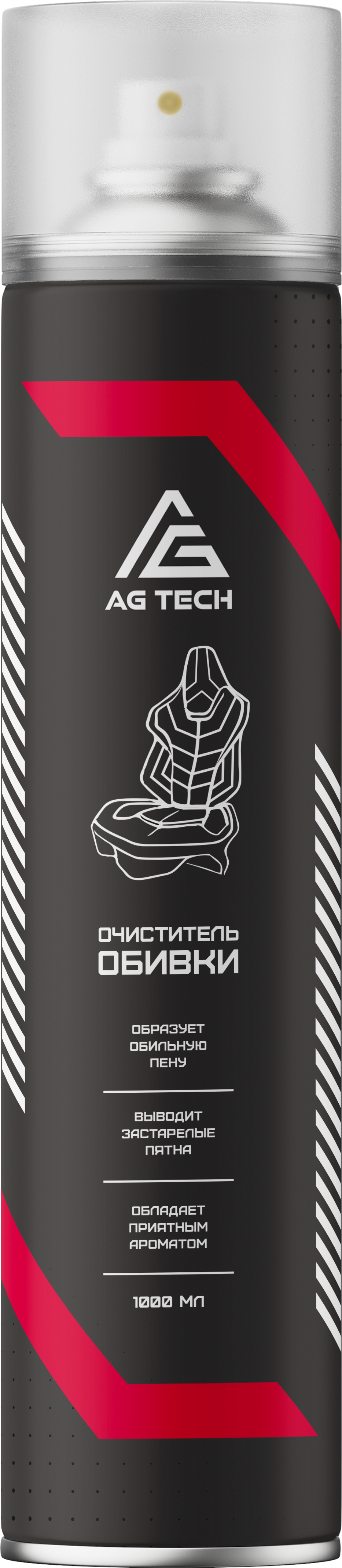 Очиститель обивки салона AG-TECH 1000 мл