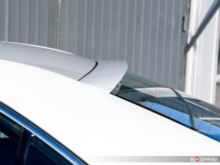 Козырек на стекло Toyota Camry V50 / V55 (2012 - 2018) + УСТАНОВОЧНЫЙ КОМПЛЕКТ