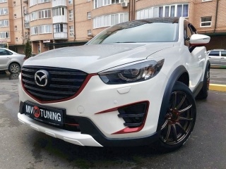 Расширители колесных арок для Mazda CX-5 (под окраску) (2011-2016)