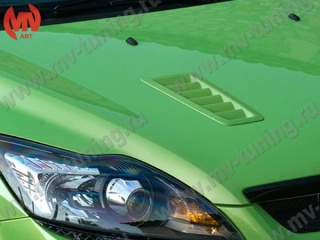 Жабры на капот в стиле RS Ford Focus 2 (2004-2011)