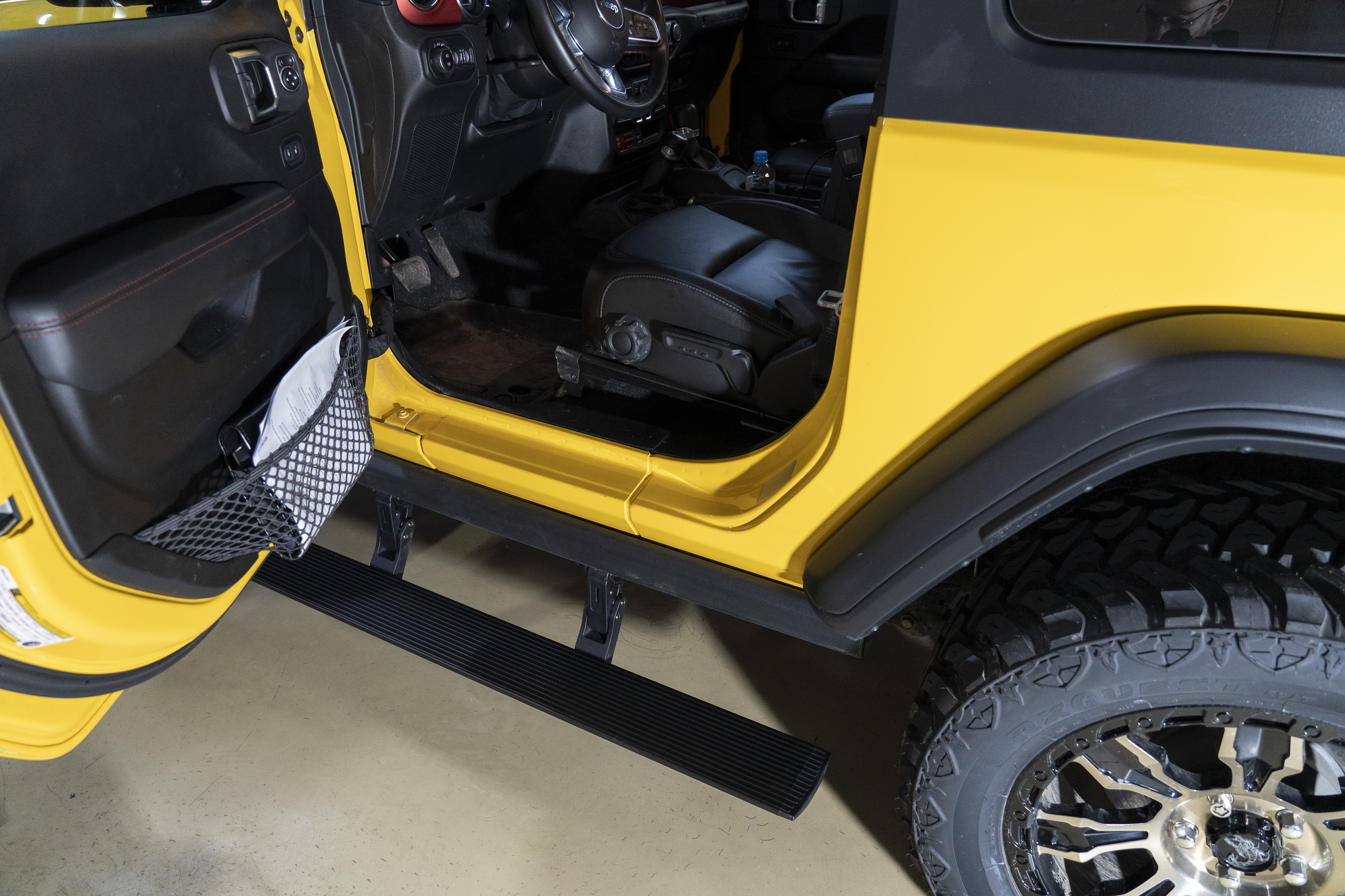 Электрические Пороги ATS для JEEP Wrangler 3d (2018-2024)