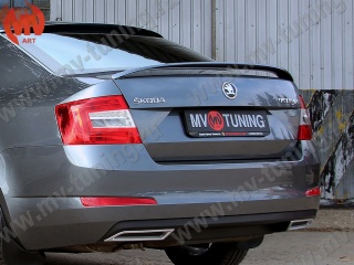 Спойлер в стиле RS Skoda Octavia III A7 (2013 - 2023)