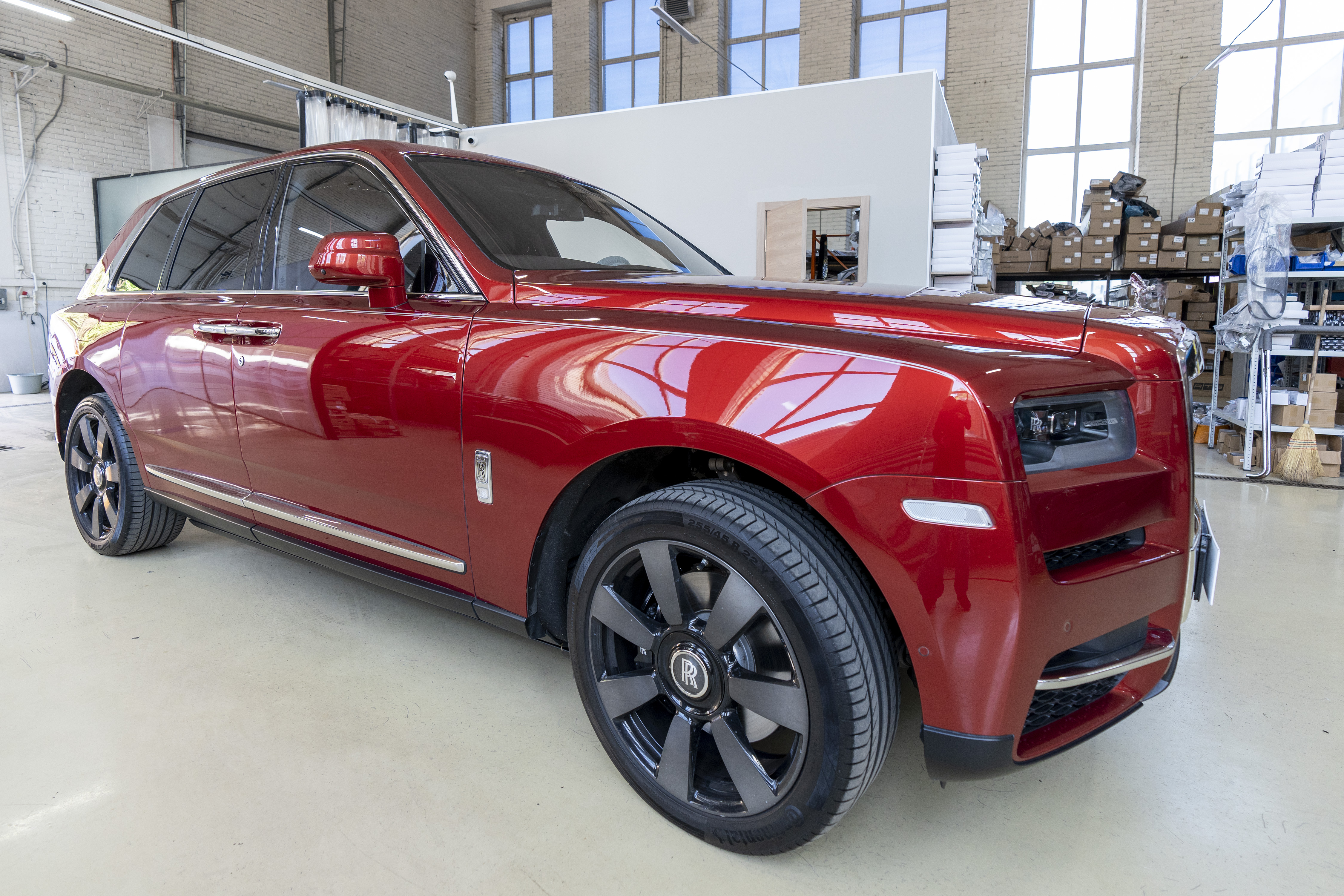 Электрические Пороги ATS для Rolls Royce Cullinan (2018-2024)