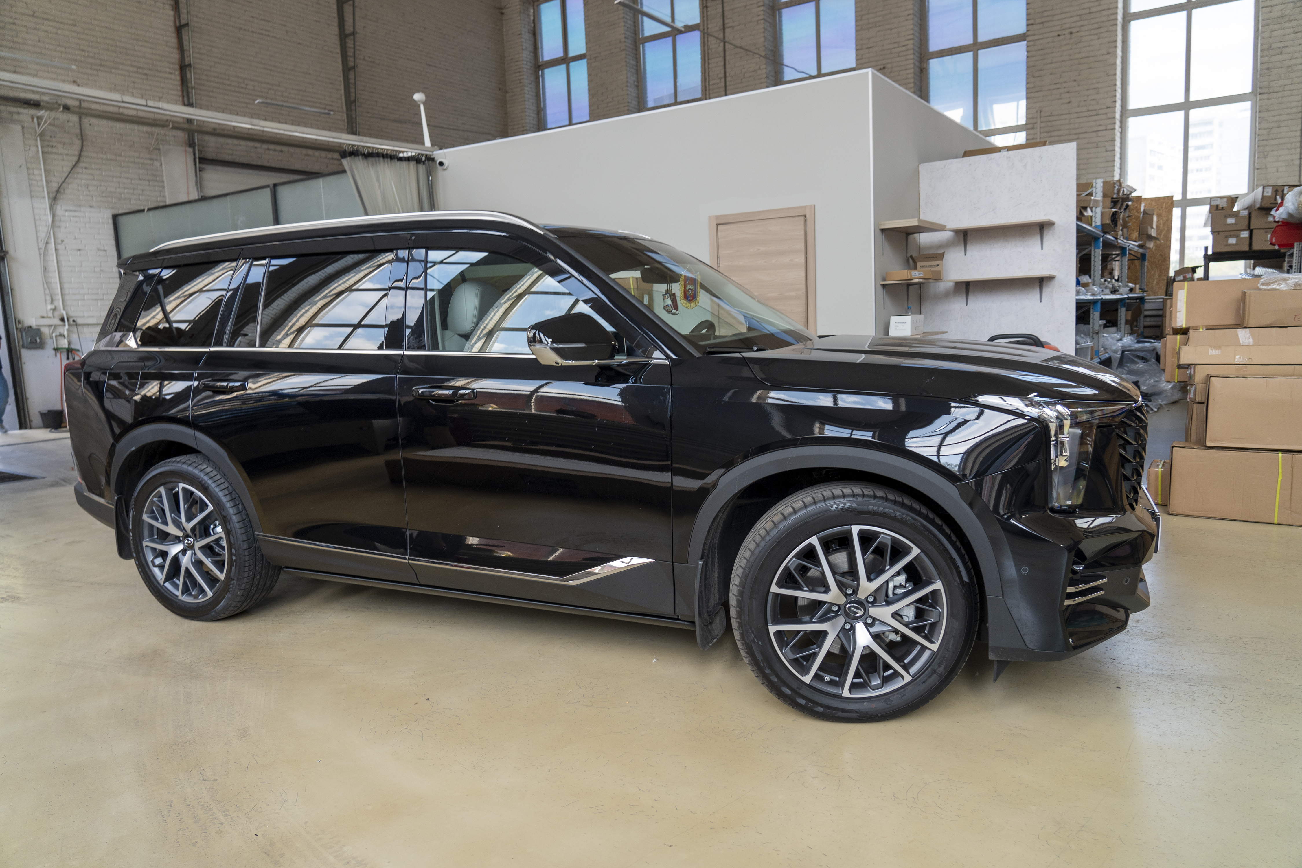 Электрические Пороги ATS для GAC GS8 II (2021-2024)