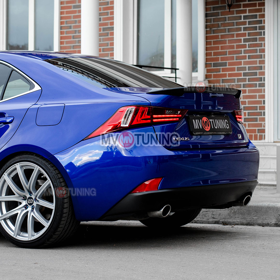 Спойлер на крышку багажника Lexus IS 3(III) (2013 - 2020)