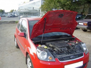 Упор капота Ford Fiesta V MK5 (2001-2009)