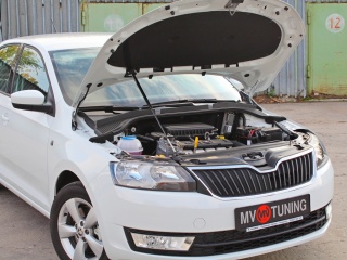 Упор капота Skoda Rapid I Gen (2012-2017)