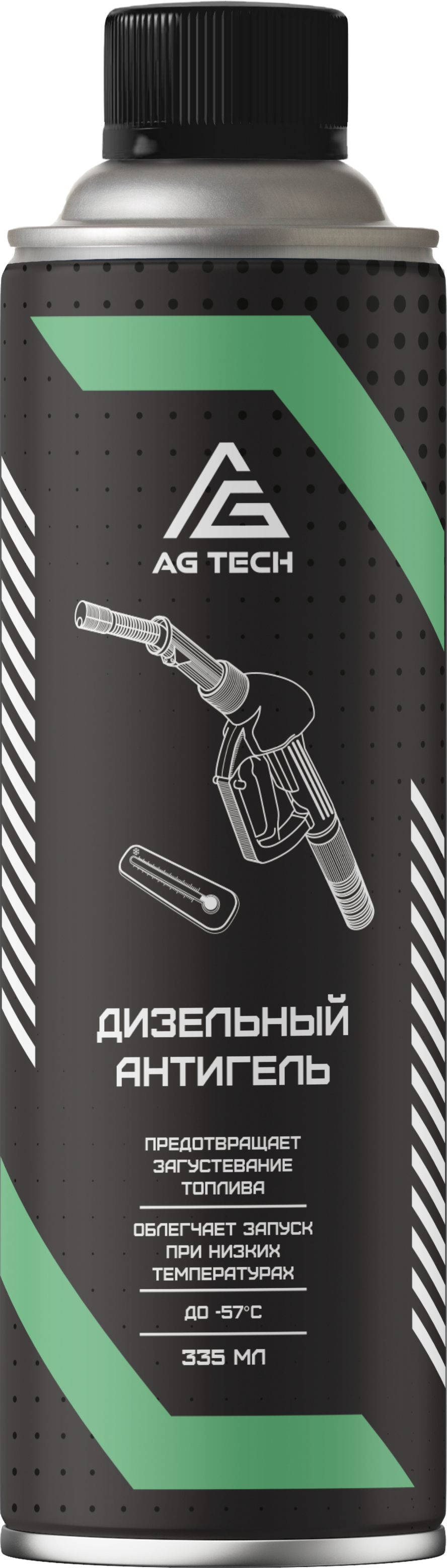 Дизельный антигель AG-TECH 335 мл