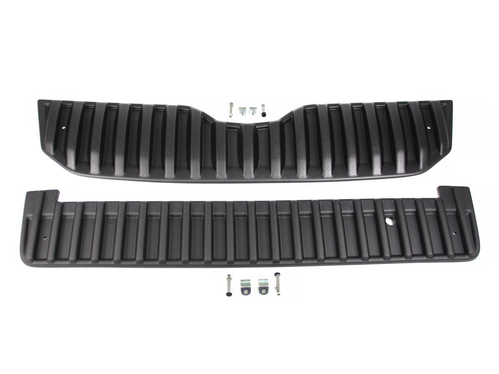 Комплект зимних экранов Skoda Yeti Outdoor (2013 - 2018) ТЕКСТУРНЫЙ ПЛАСТИК