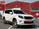 Юбка переднего бампера в стиле LX-Mode Toyota LC 150 Prado (2009-2014)