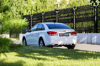 Спойлер лип Chevrolet Cruze (2008-2014) + УСТАНОВОЧНЫЙ КОМПЛЕКТ