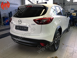 Расширители колесных арок для Mazda CX-5 (под окраску) (2011-2016)