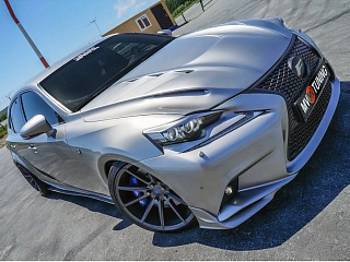 Капот F-Sport на Lexus IS 3(III) (2013-2022)