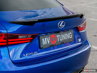 Спойлер на крышку багажника Lexus IS 3(III) (2013 - 2020)