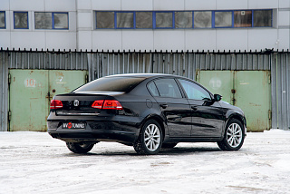 Лип спойлер VW Passat B7 (2010-2015) + УСТАНОВОЧНЫЙ КОМПЛЕКТ
