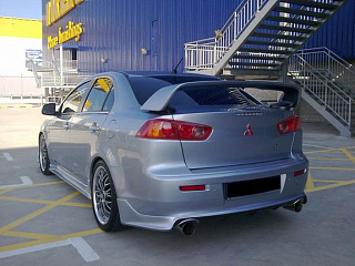 Пороги Zodiak Mitsubishi Lancer X (2007-2016)