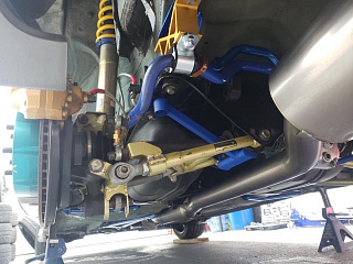 Комплект распорок заднего подрамника KEIN для Subaru Impreza I,II / Forester I,II
