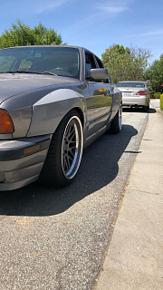 Комплект Расширения LA Design Widebody Kit для BMW 5 E34 (1987-1995)