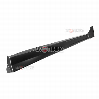 Пороги RPM на Mitsubishi Lancer X (2007-2016) + УСТАНОВОЧНЫЙ КОМПЛЕКТ