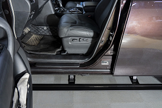 Электрические Пороги ATS для Nissan Navara IV (2014-2024) Под заказ