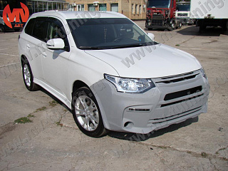 Бампер передний Mitsubishi Outlander (3rd generation) (2012-2014)