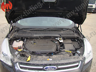 Упор капота двойной для Ford Kuga 2 (2013-2017)