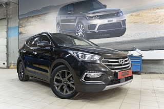 Электрические Пороги ATS для Hyundai Santa Fe III (2015-2018)