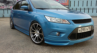 Юбка переднего бампера "Lord" Ford Focus 2 (2008-2011)