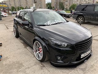 Расширители колесных арок для Mazda CX-5 (под окраску) (2011-2016)