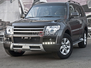 Бампер передний Broomer Design в сборе Mitsubishi Pajero IV 4 (2006-2015)