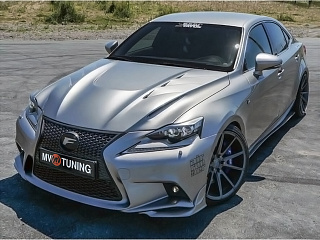 Капот F-Sport на Lexus IS 3(III) (2013-2022)